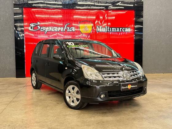 NISSAN LIVINA 1.8 SL 16V FLEX 4P AUTOMÁTICO